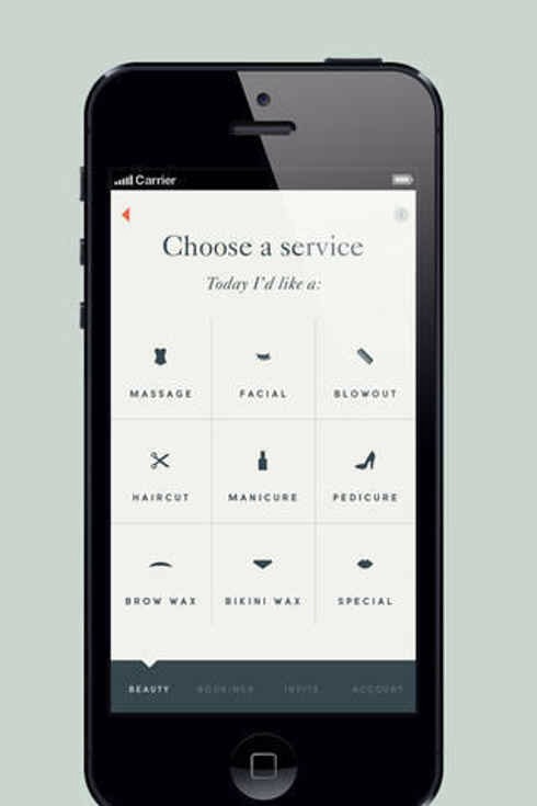 14. Beautified lets you book last-minute salon services.