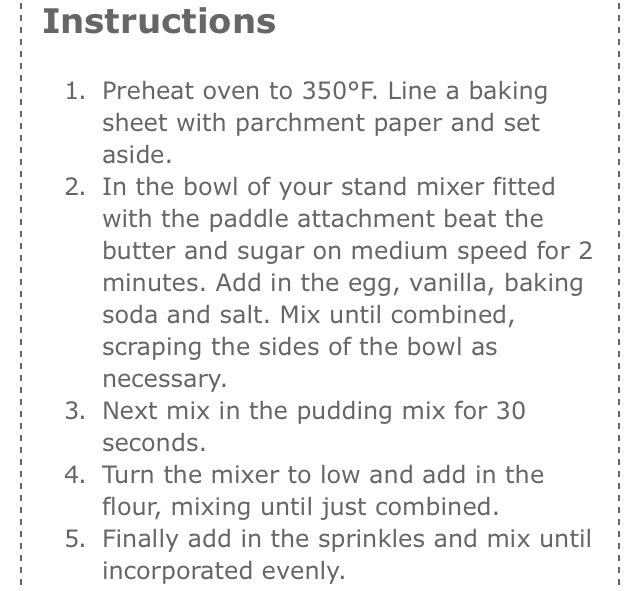 💗Super Soft Sprinkle Pudding Cookies!💗