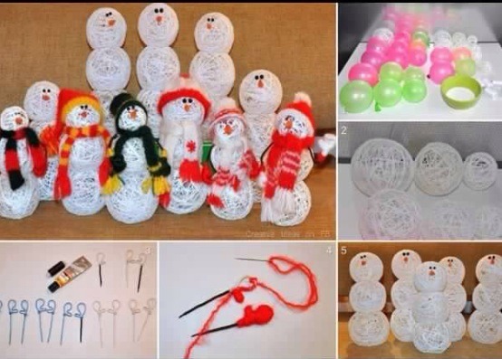 Compilation Of Christmas Crafts! ⛄️❄️🎅🎄🎁