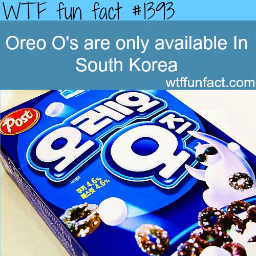 Fun Food Facts. 😊