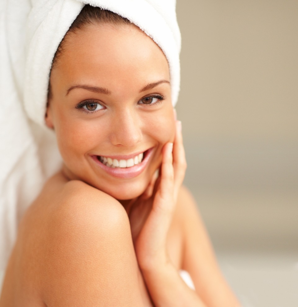 9. 'Wash your towels and linen regularly, as a build up of bacteria can lead to acne,' says Jennifer Young. 'If that fails, try using a natural antibacterial spray (made up of water and antibacterial oils such as tea tree), and spray it onto your pillowcases to help beat spots.'
