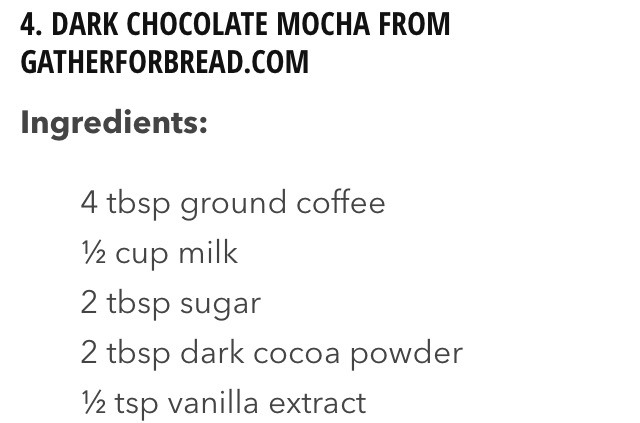 ☕️5⃣ Coffee Recipes That Will Change Your Life!☕️