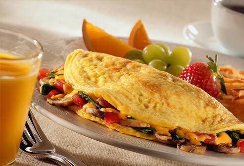 Veggie Omelet