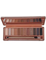 I then apply eyeshadow! I ordered this Weski 10 pallet off amazon, it is a doupe for the naked 2 pallet.