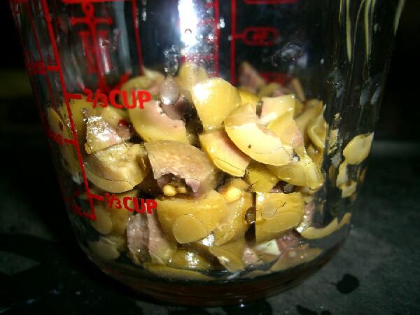 1 can of drained and chopped artichoke hearts