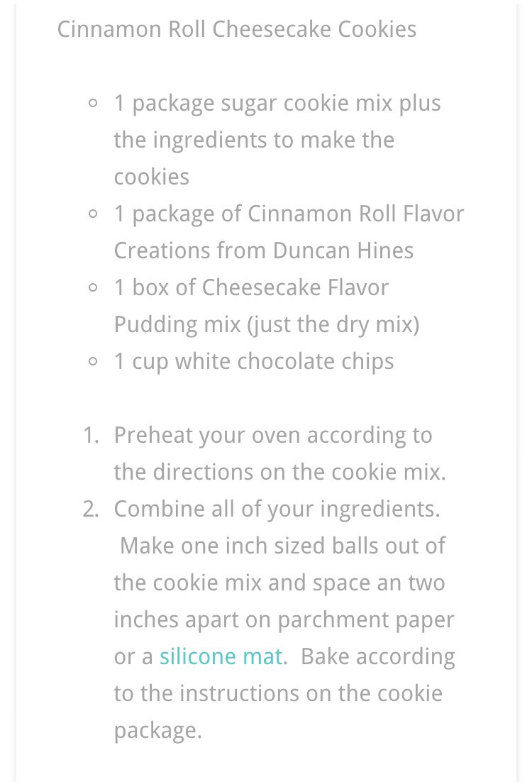 Cheese Cake Cookies