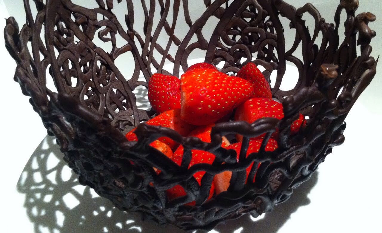 DIY Chocolate Bowl