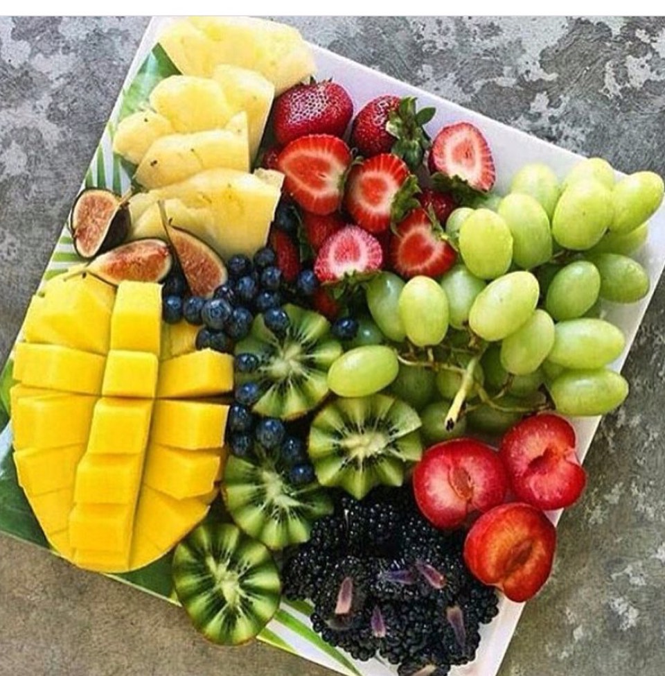 Easy Fruit Bowls #SummerVibes