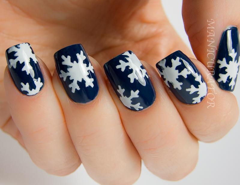 Hot (well, Cold) Winter Nail Ideas ♥♥♥