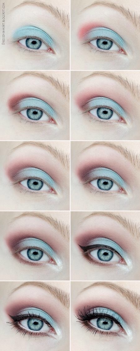 Gorgeous Makeup Ideas For Blue Eyes!💙💎💁.  #tipit