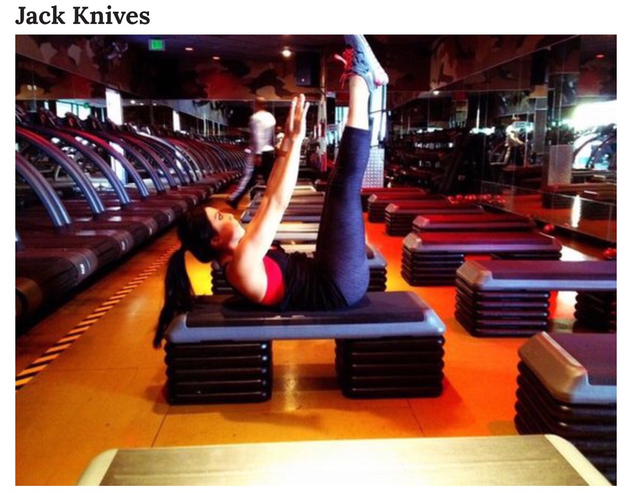 Melt Your Muffin Top With These Three Moves. 😃