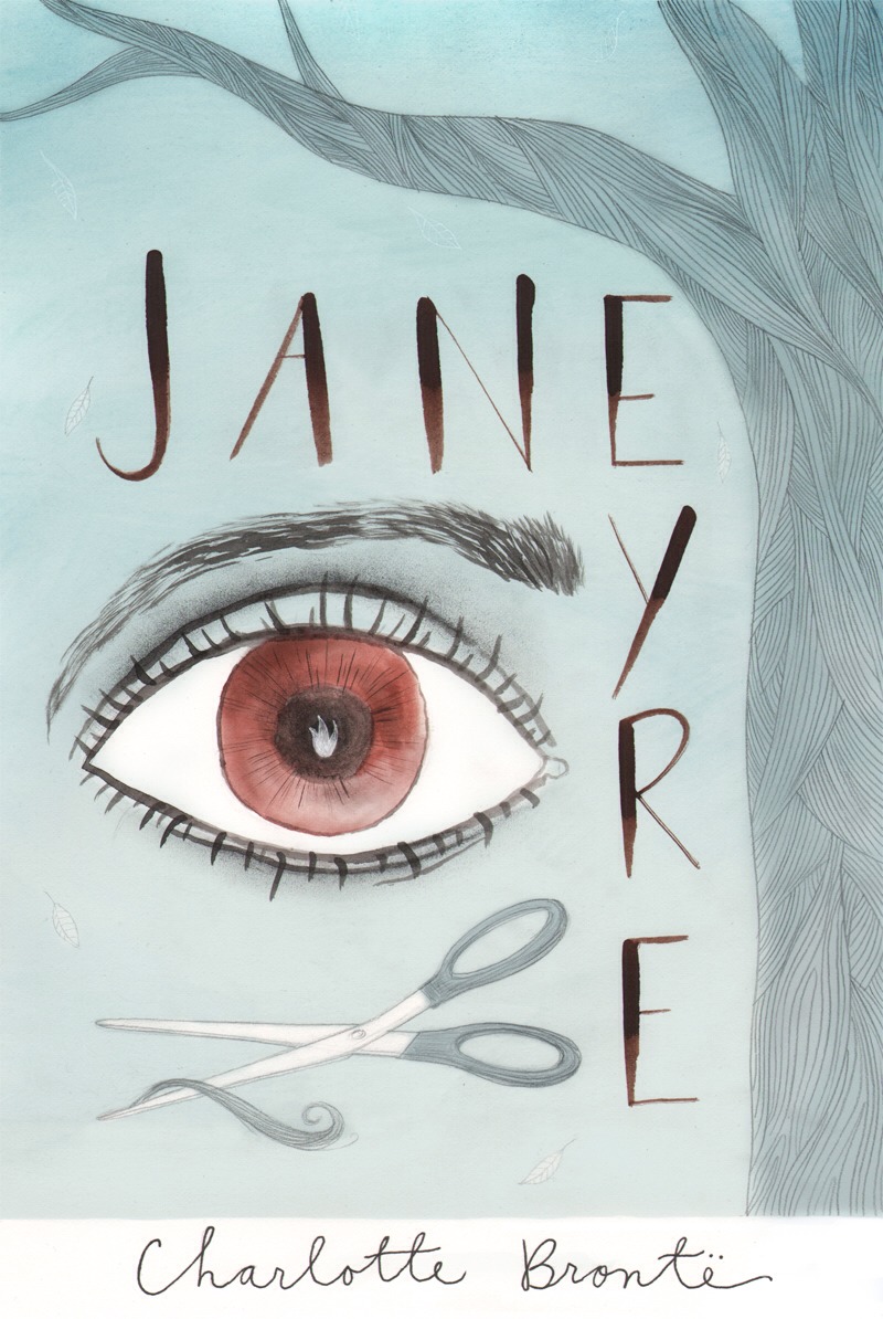9. Jane Eyre🍃
"There was no possibility of taking a walk that day."