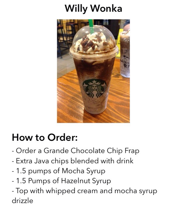 Starbucks Secret Frappes! 👈🏼
