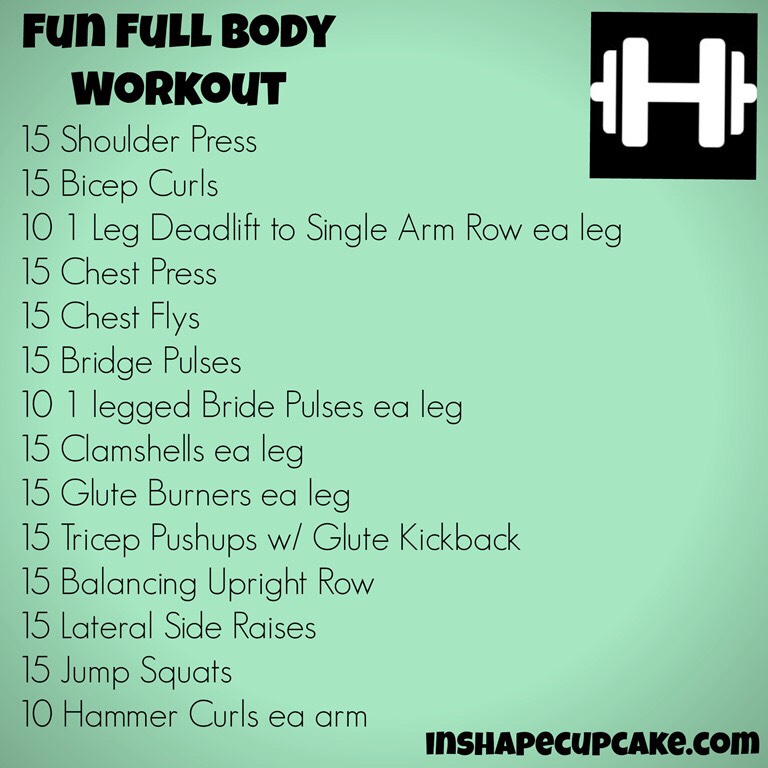 FULL BODY QUICK WORKOUTS 