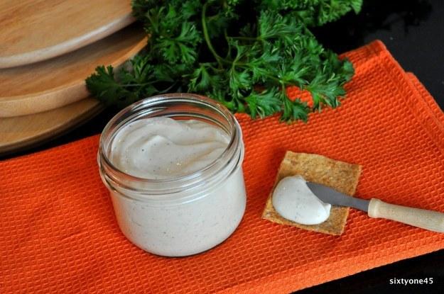 If you’re out of Vegenaise, but have silken tofu in your fridge, you’re in luck: Vegan mayo is in your future.