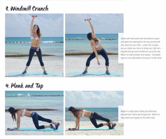 Bikini Abs Workout