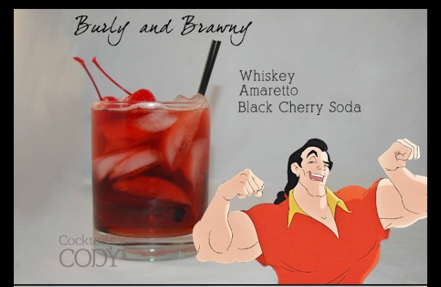 Disney Inspired Cocktails 