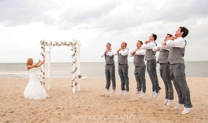 Funny Wedding Photography Ideas