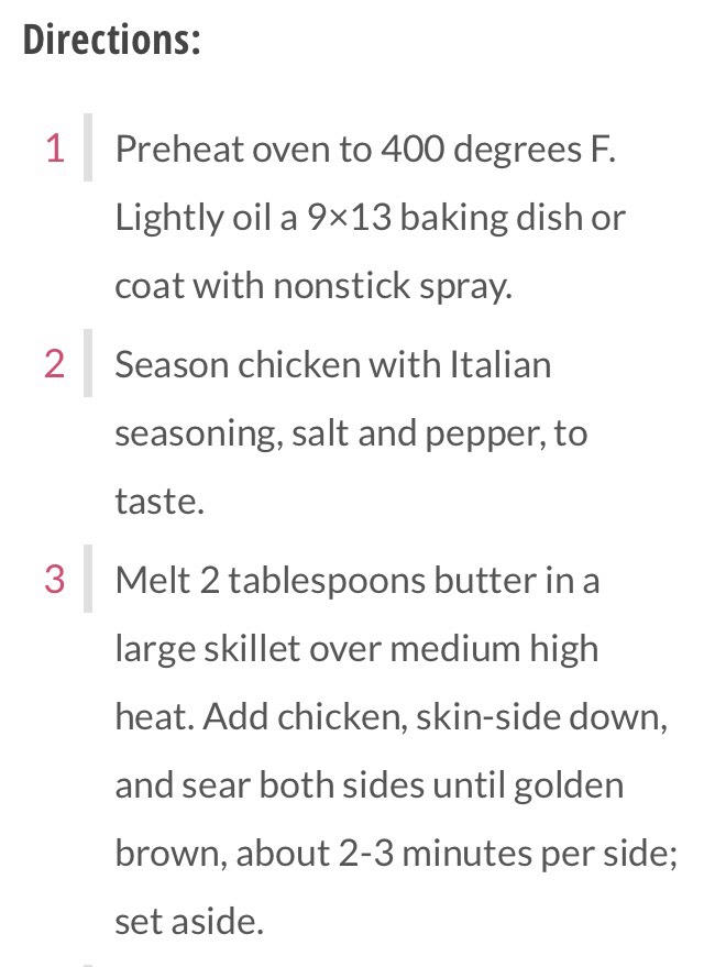 Chicken & Potatoes With Creamy Garlic Parmesan Cream Sauce!
