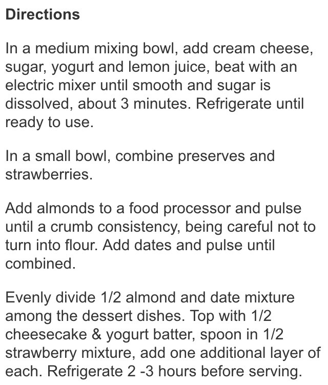 Skinny Mini Strawberry Cheesecakes