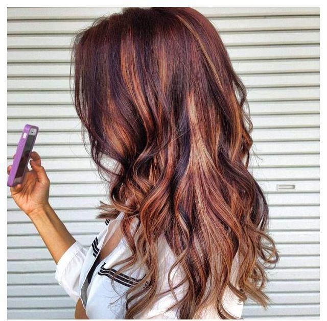 Cute Hair Colors #remember To Like :)