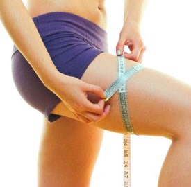 Thighs
If you have a big butt its going to extend to your thighs. Not a big deal-if you're tall. I'm a short girl, and my big thighs are unflattering for my height. My constant issue is trying to slim those thighs down. 