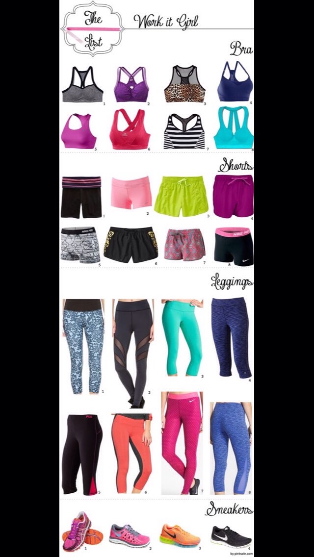 Cute Workout Outfits😍