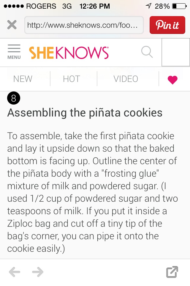 Pinata Cookies! (Recipe & How-to Guide)