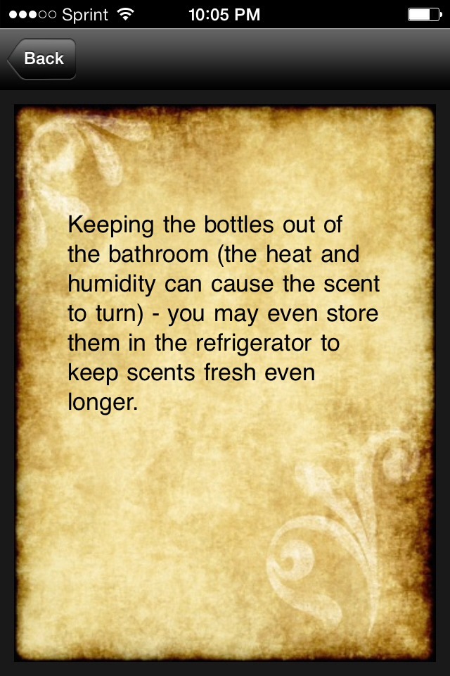 A Few Tricks For Perfume