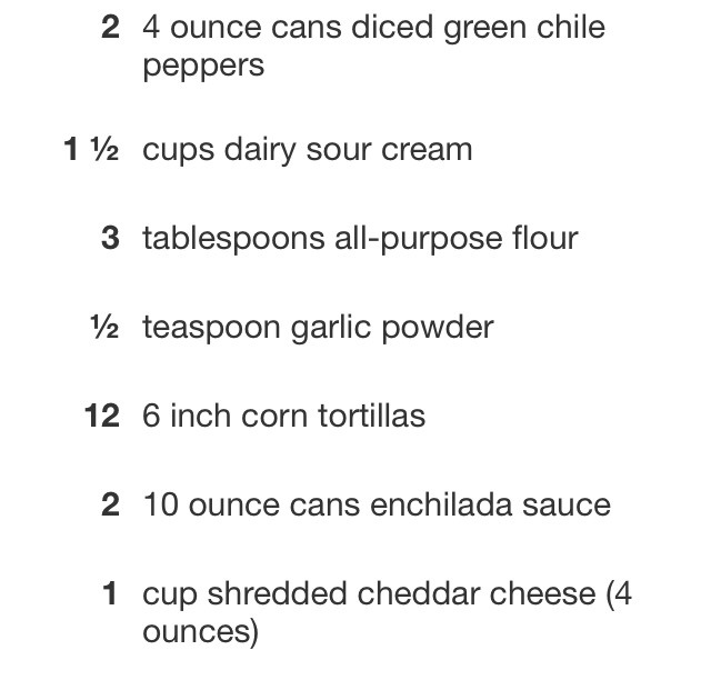 Bean & Beef Enchilada Casserole Recipe