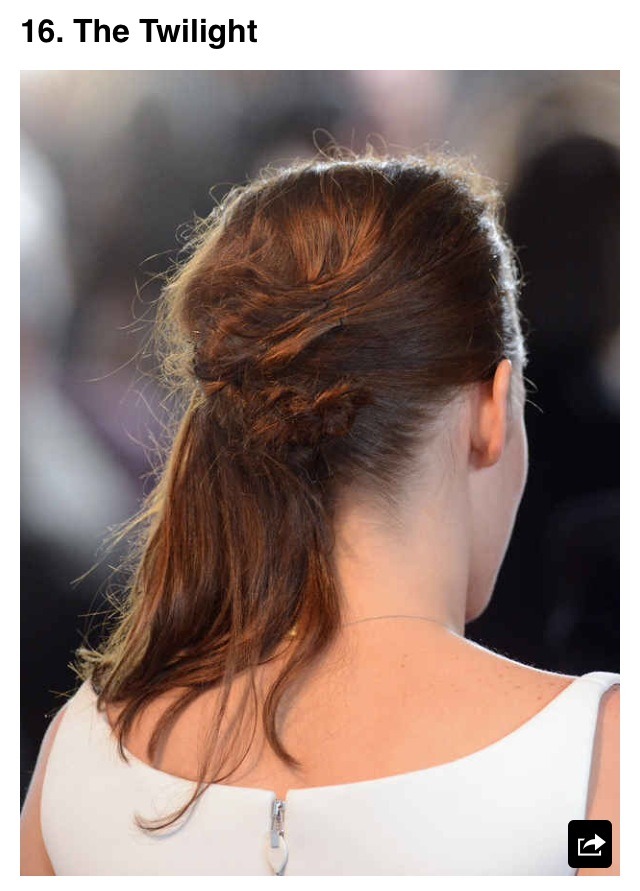21 Celebrity Hairstyles For When You Dont Want To Wash Your Hair