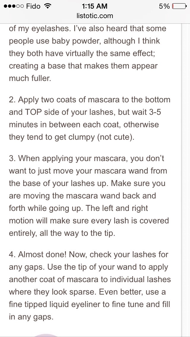32 Professional Makeup Tips