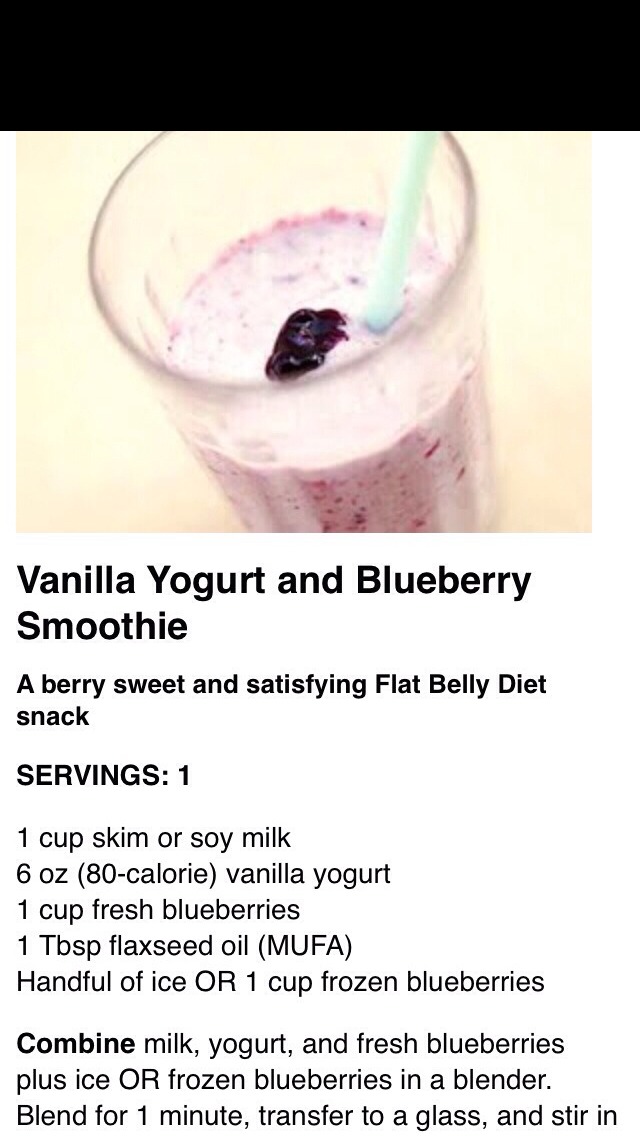 Healthy Smoothie Recipes, Perfect For Dieting :)