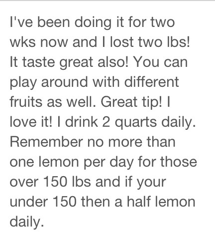 Healthy Overnight Detox Drink