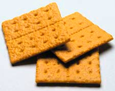 most definitely need graham crackers