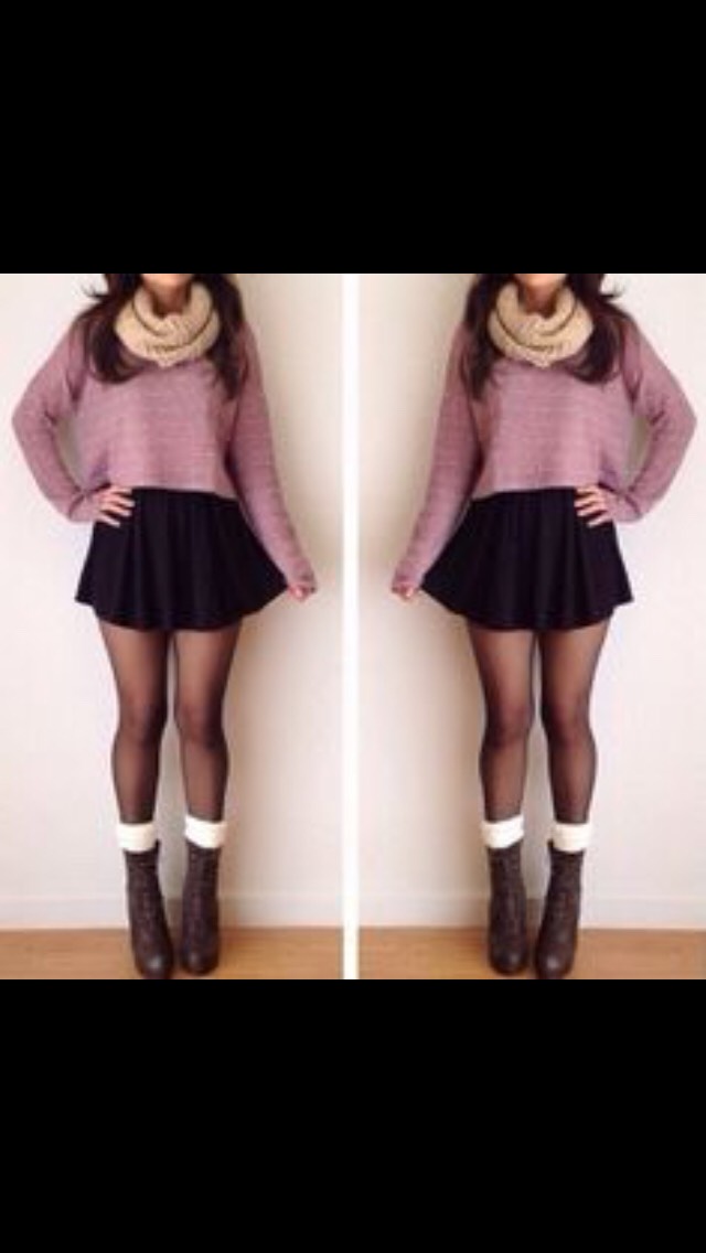 Super Cute Outfits For Fall/winter