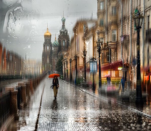 If you're like me and you enjoy the rain more than any other weather, then this is a perfect time to go out for a walk in order to better enjoy the scenery. 