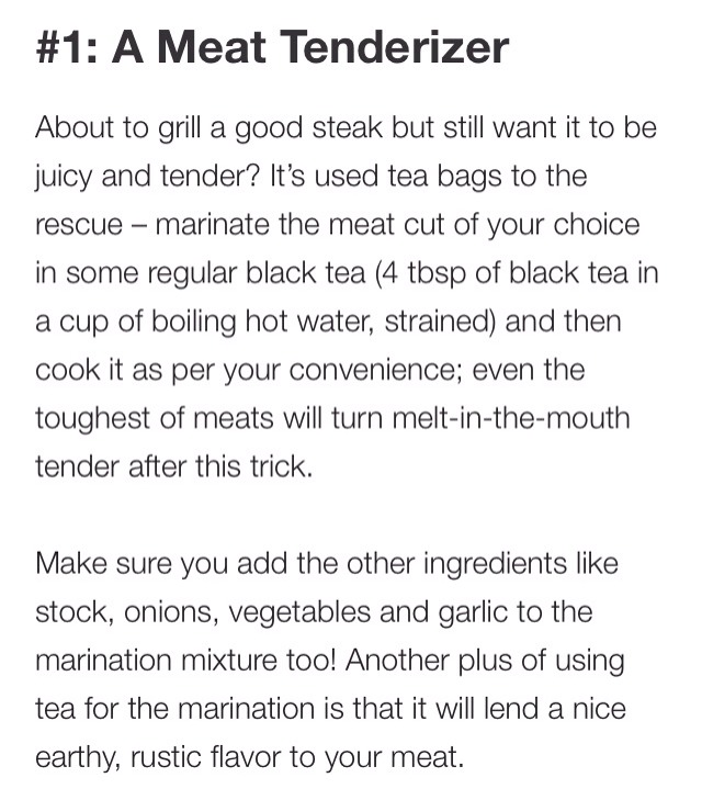 10 Cool Things You Can Do With Tea Bags 👍👌👍
