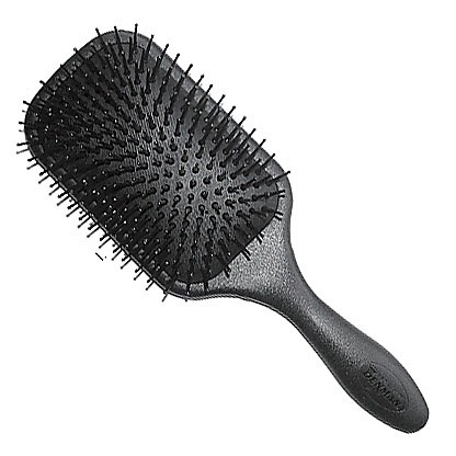 When you brush your hair don't over brush it or it goes frizzy and puffy and you will begin to get split ends 
