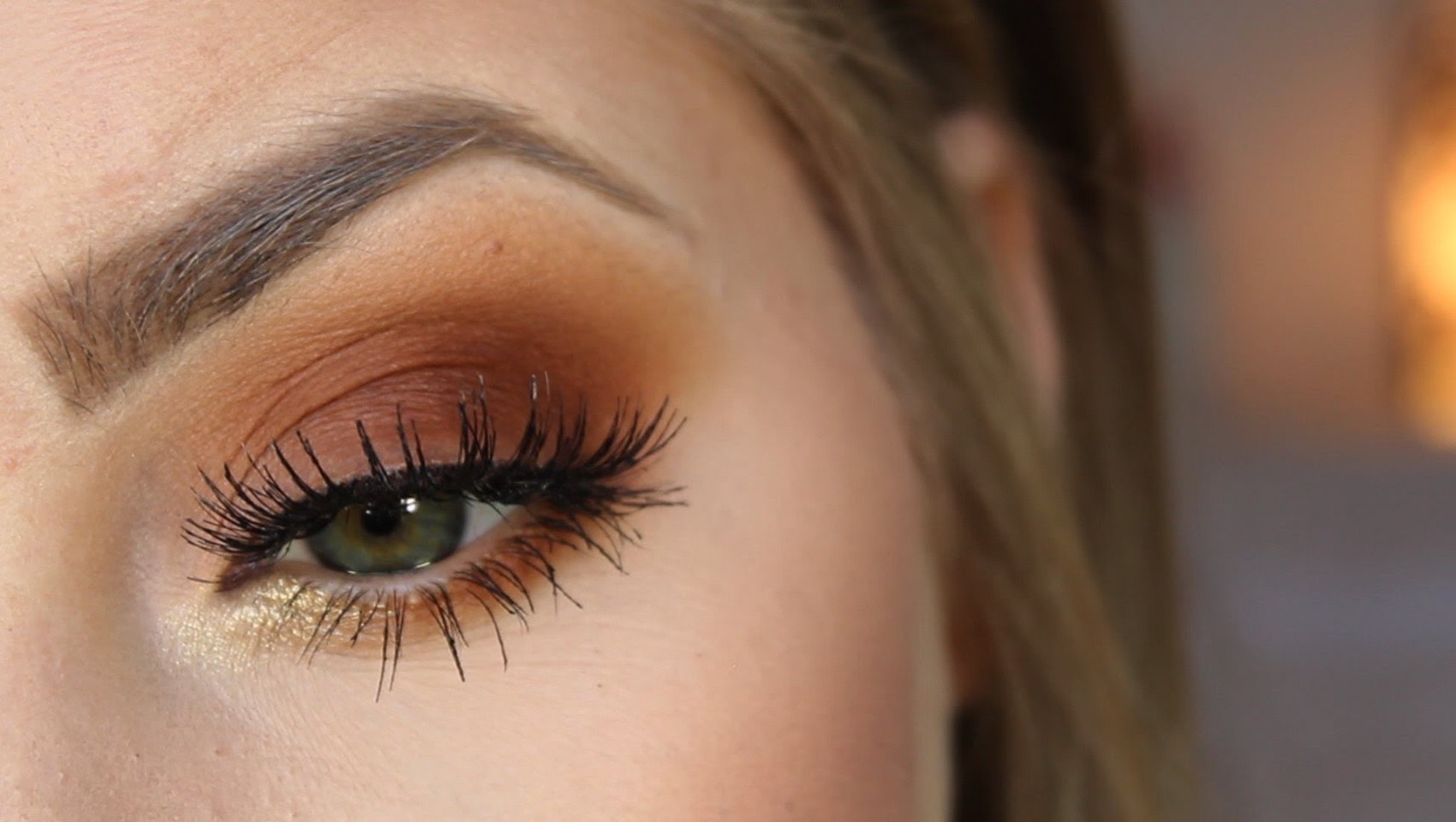 Red/Orange Eyeshadow Makeup🏮