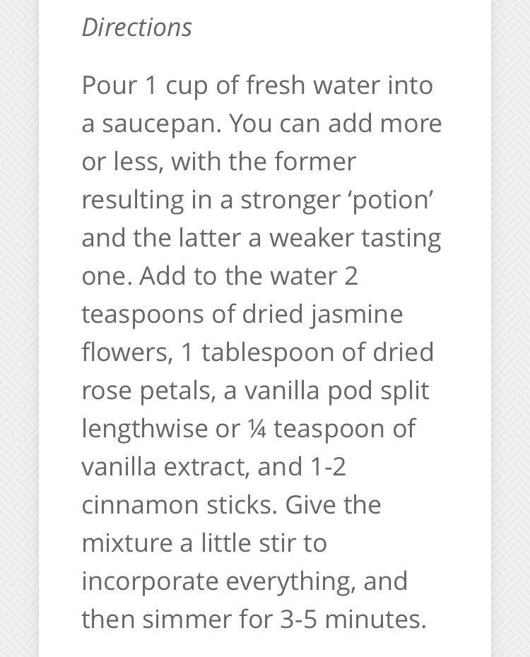 All Natural And Safe Love Potion 💕💕