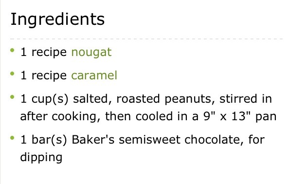 Amazing Peanut Caramel Candy Bars