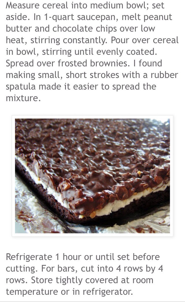 Yummy Brownie Bars Recipe !