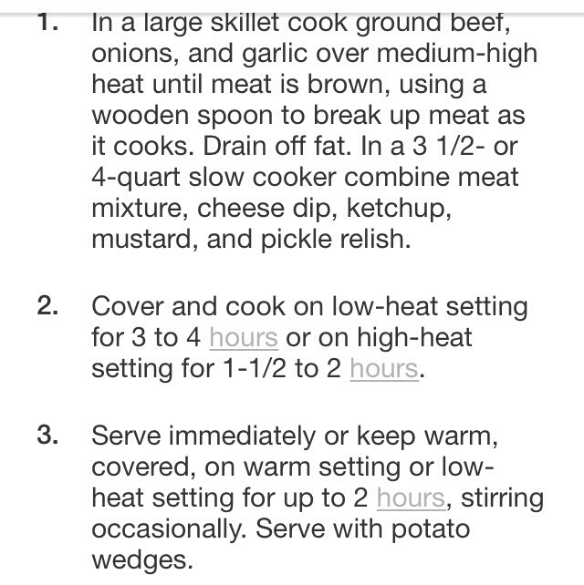 Cheese Burger Dip. 