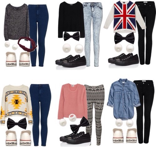 "Back To School Outfit"