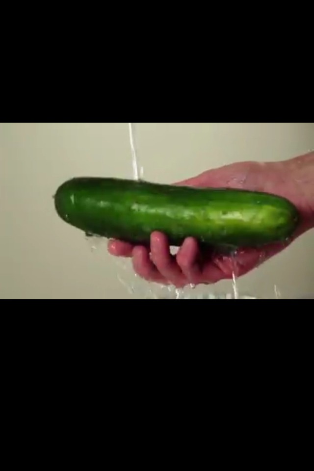 Wash and enjoy you clean fresh produce!