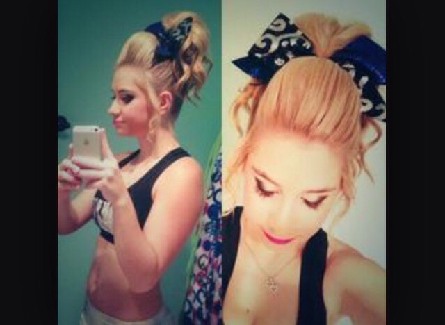 "Inspired Look For Cheer Competitions Or Games