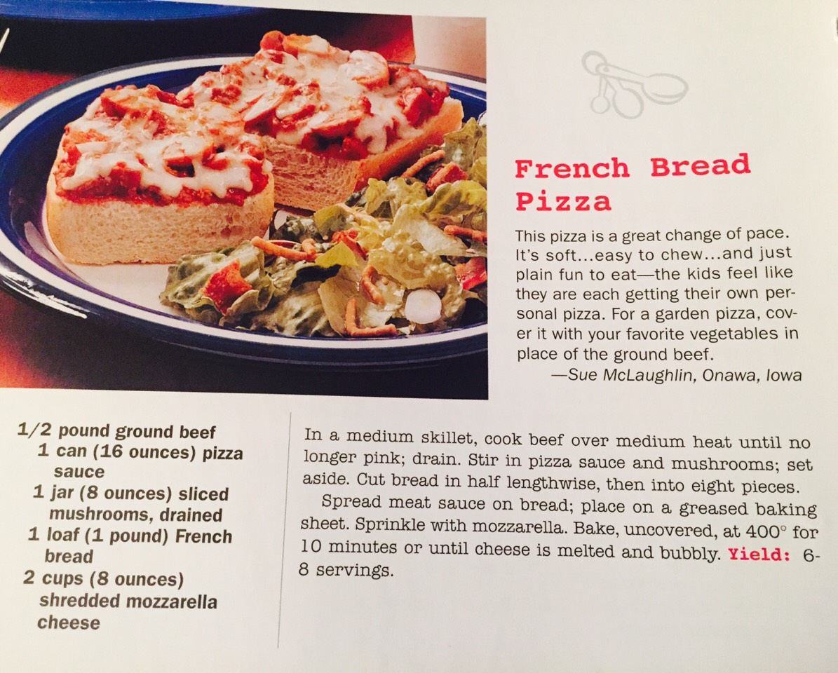 French Bread Pizza!!!