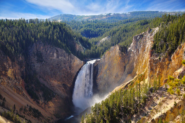 21. Yellowstone National Park
