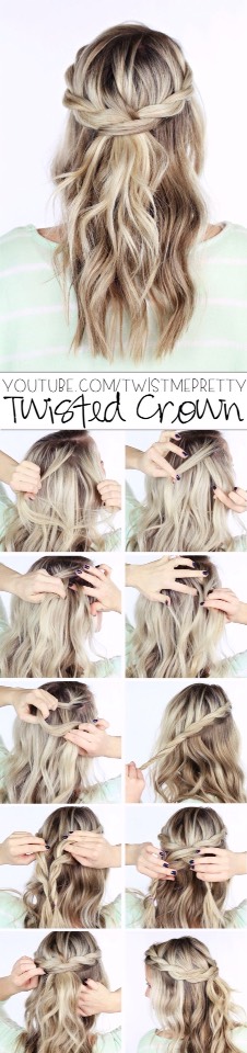 20 Simple Hair Tutorials 